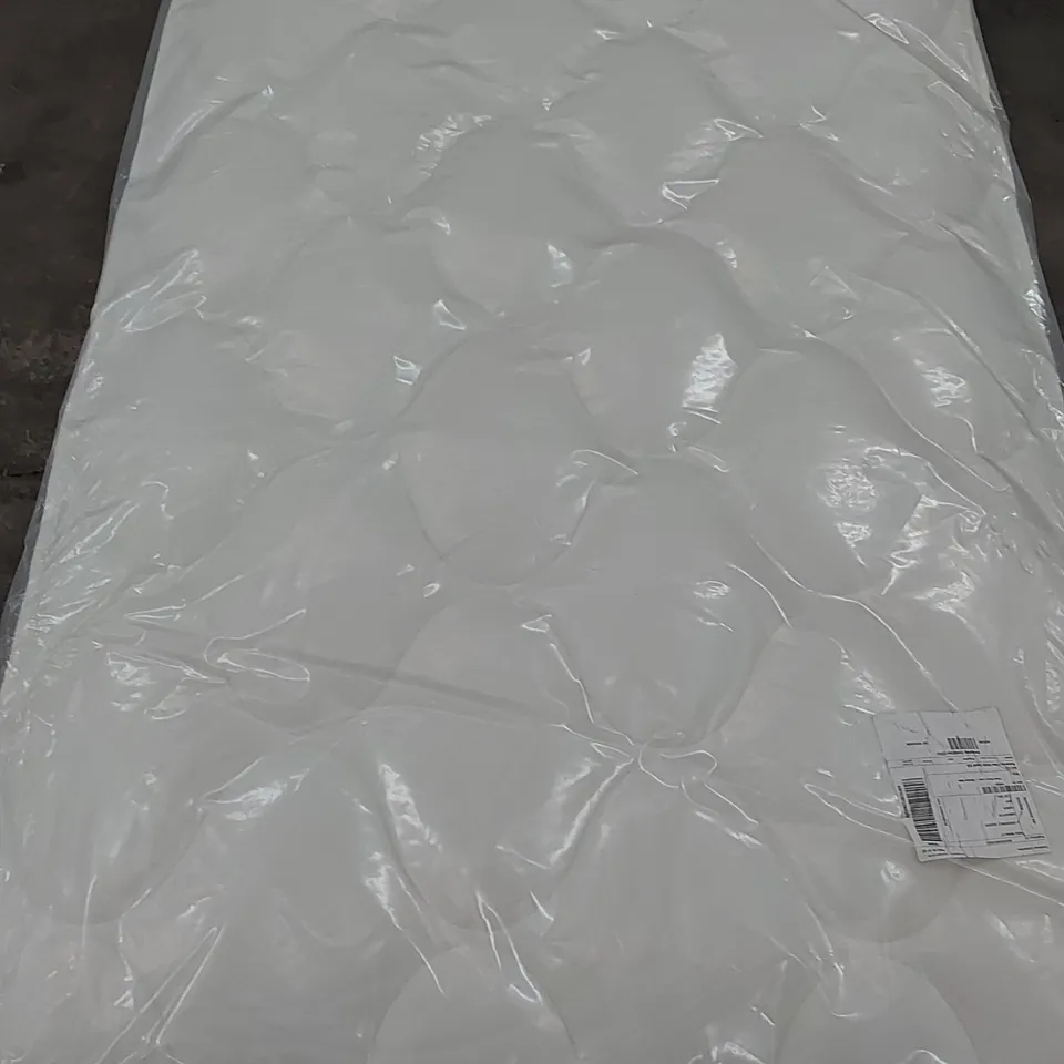 QUALITY BAGGED MEMORY FOAM MATTRESS 90 X 190CM 