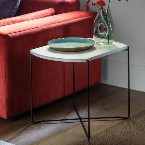 BOXED GALLERY INTERIORS LINFORD SIDE TABLE