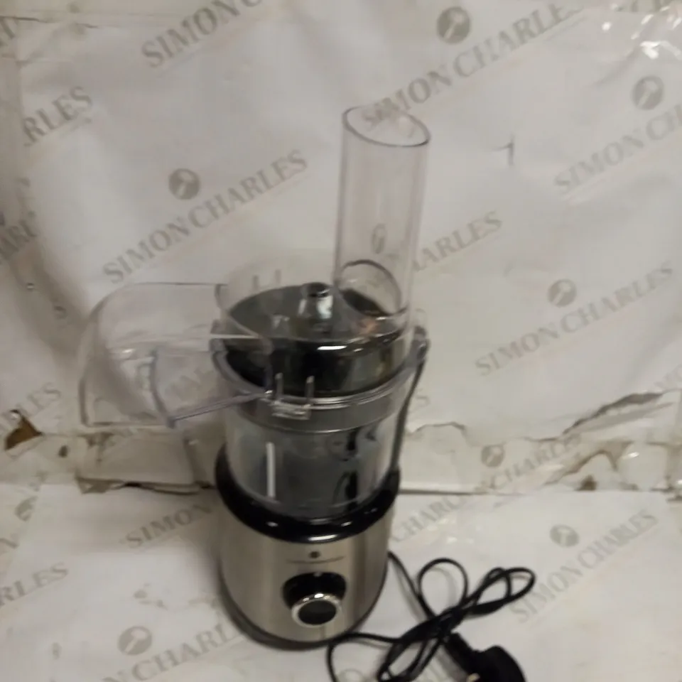 COOK'S ESSENTIALS 400ML COMPACT DOUBLE BLADE FOOD PROCESSOR