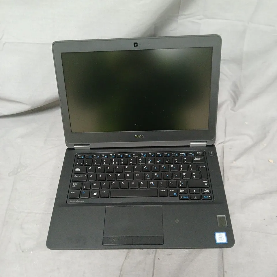 DELL LATITUDE E5270 LAPTOP – I3-6100U, 4GB RAM, 500GB HDD, 12.5" DISPLAY. DOES NOT POWER ON