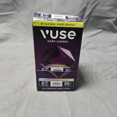 VUSE DARK CHERRY NICOTINE PODS – 5X2-PACK - 20mg/ml
