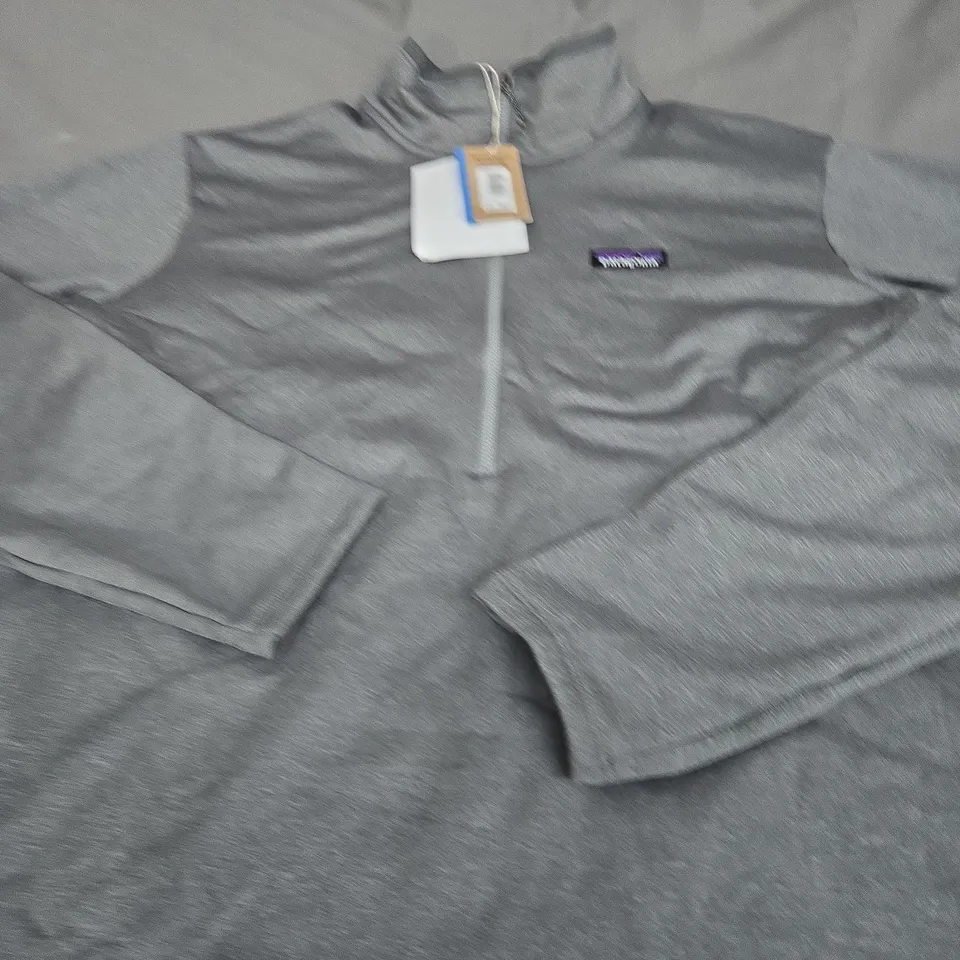 PATAGONIA R1 DAILY ZIP NECK TOP SIZE XL