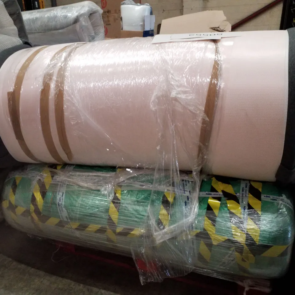 PALLET CONTAINING 2 ASSORTED EMMA MATTRESSES