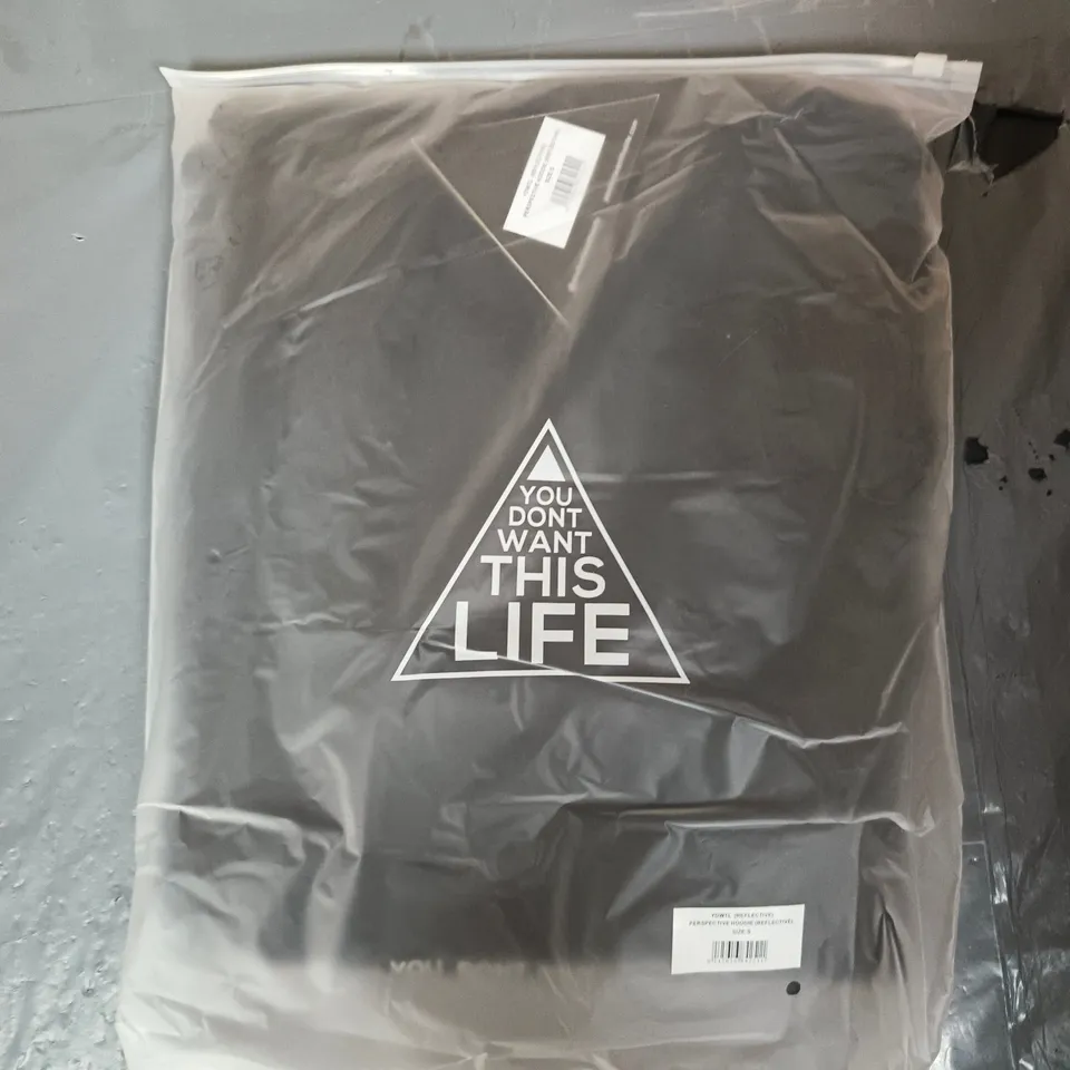 YDWTL REFLECTIVE PERSPECTIVE HOODIE – SIZE S
