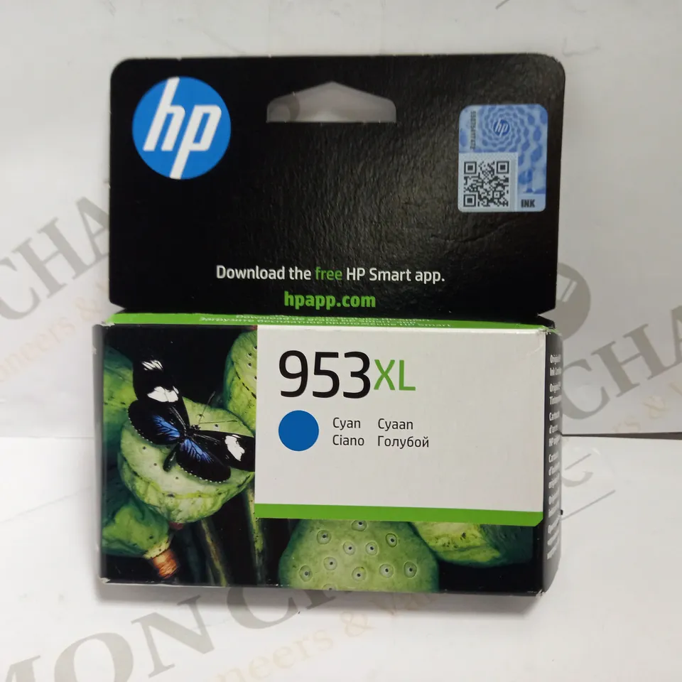 HP 953XL ORIGINAL INK CARTRIDGE HIGH YIELD CYAN