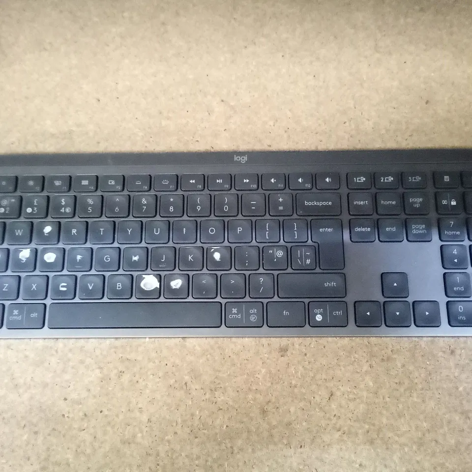 LOGITECH MX KEYS ADVANCED WIRELESS ILLUMINATED KEYBOARD