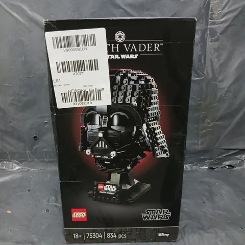 BOXED LEGO STAR WARS DARTH VADER HELMET - 75304