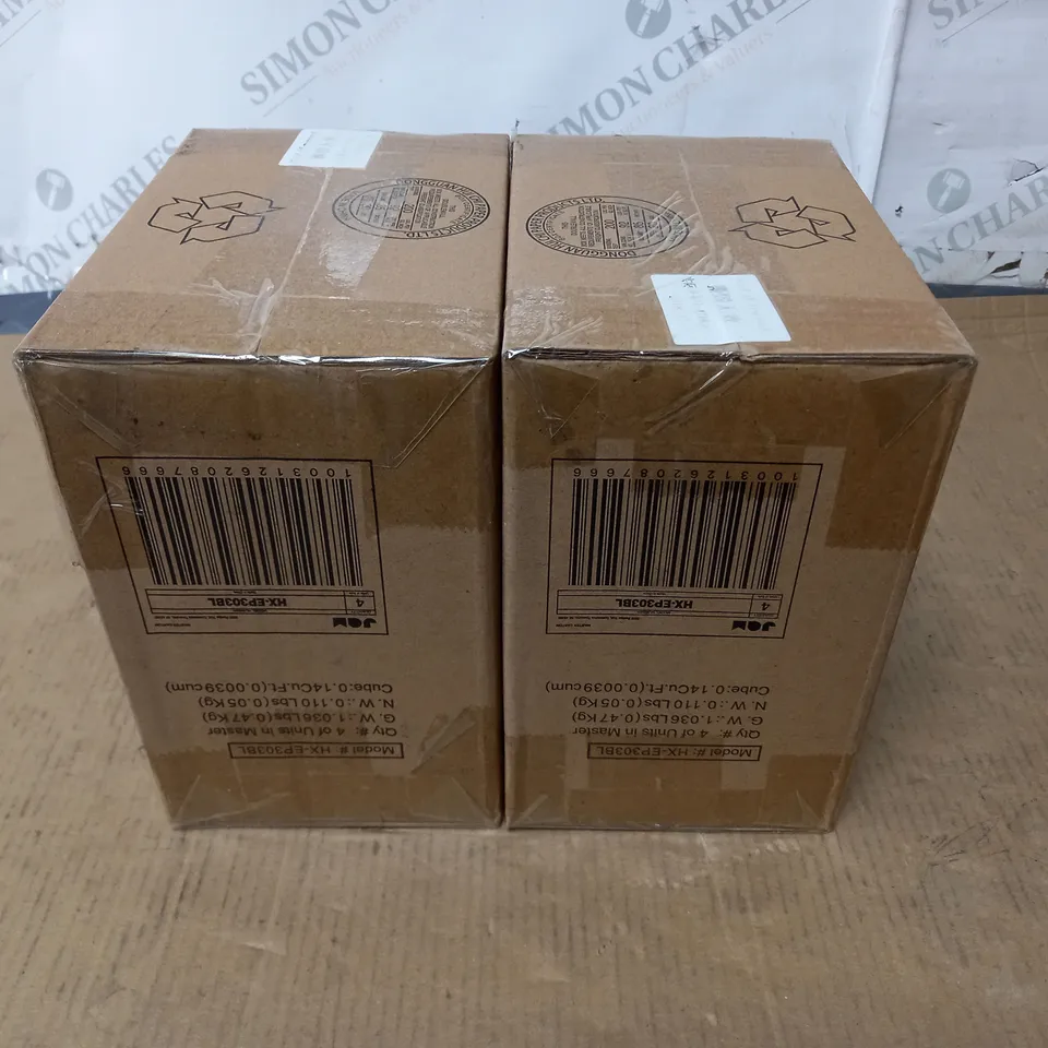 LOT OF 8 BOXED AS NEW JAM LIVE LARGE WIRELESS EARPHONES 