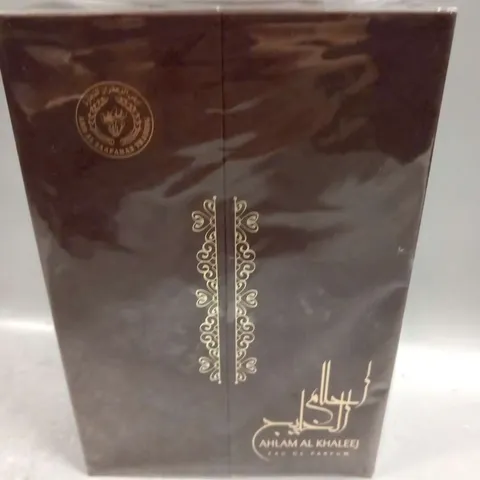 BOXED AND SEALED AHLAM AL KHALEEJ EAU DE PARFUM 80ML