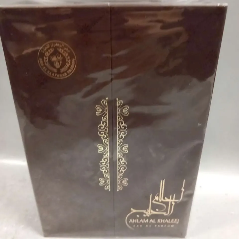 BOXED AND SEALED AHLAM AL KHALEEJ EAU DE PARFUM 80ML