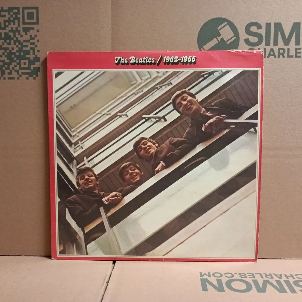 THE BEATLES 1962-1966 VINYL