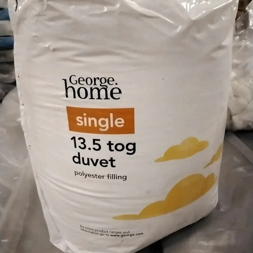 SINGLE 13.5 TOG DUVET