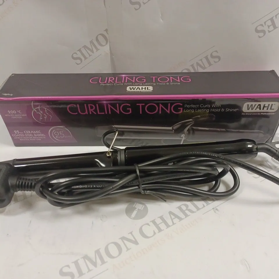 BOXED WAHL ZX913 CURLING TONG