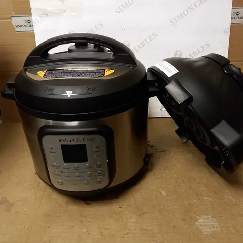 INSTANT POT DUO CRISP AIR FRYER MULTICOOKER