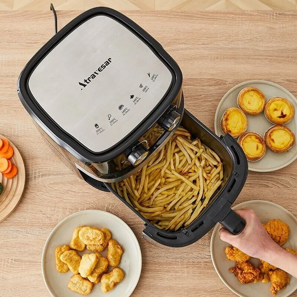 BOXED ATRAVESAR AKLS-AI-0330BL AIR FRYER 