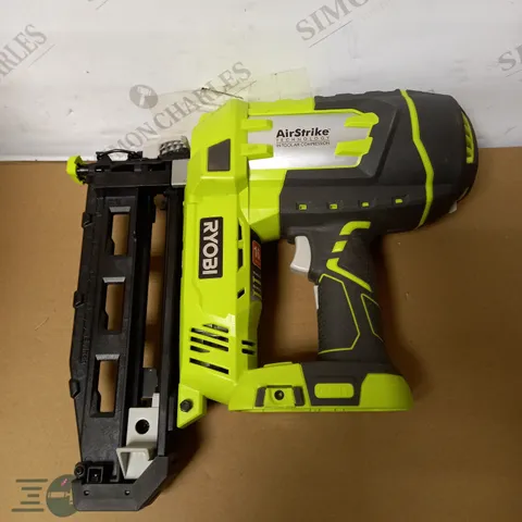 RYOBI 18V ONE+ FINISH NAILER