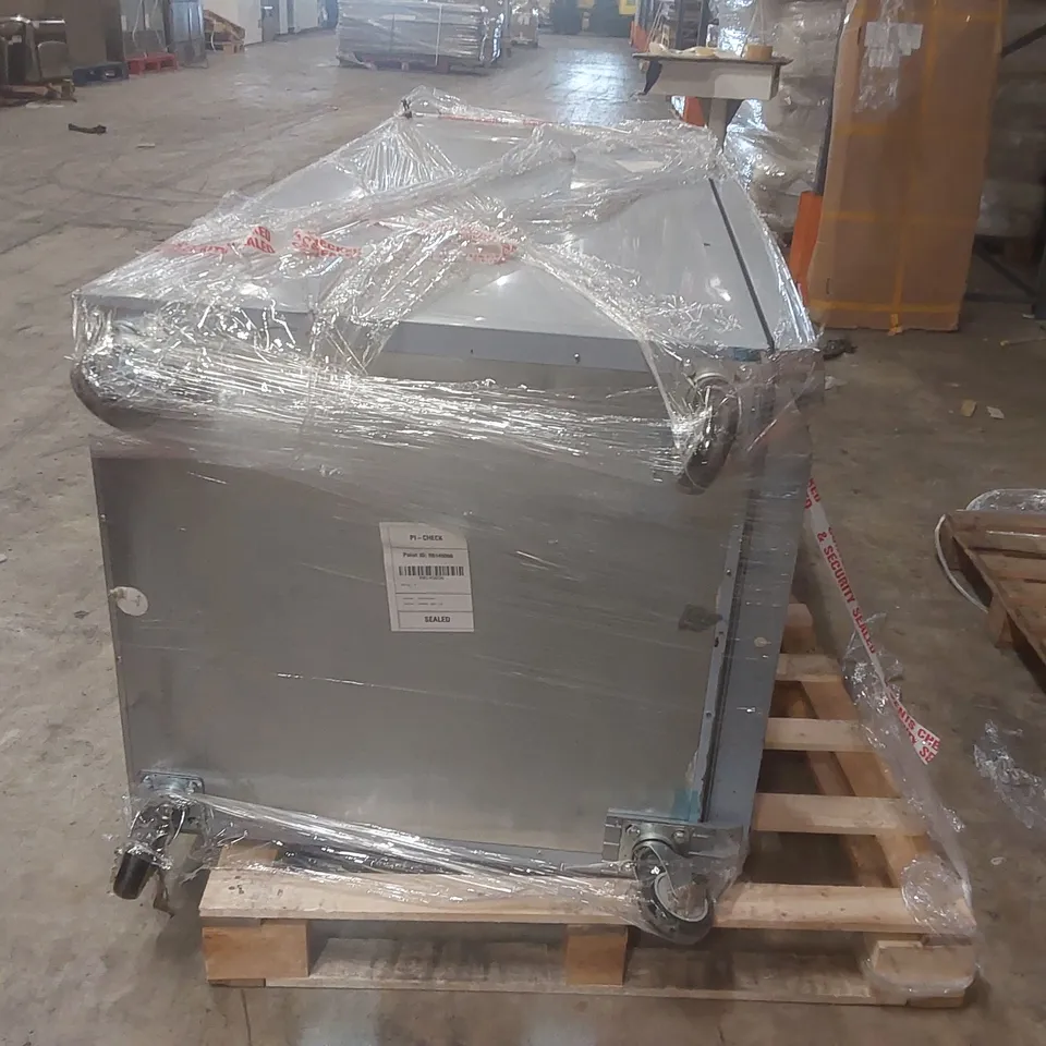 HAMOK I GN650BT SINGLE DOOR UPRIGHT COMMERCI AL FREEZER STAINLESS STEEL 620LTR