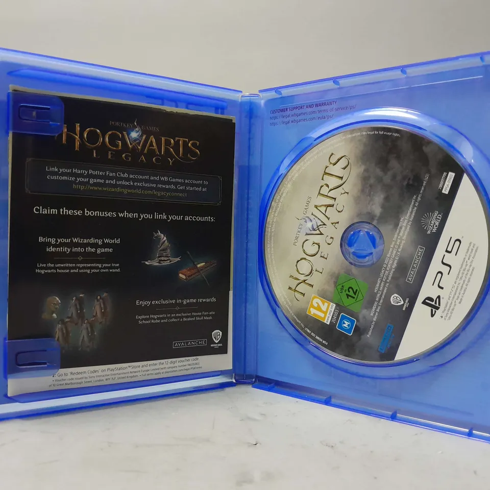 HOGWARTS LEGACY (PS5)
