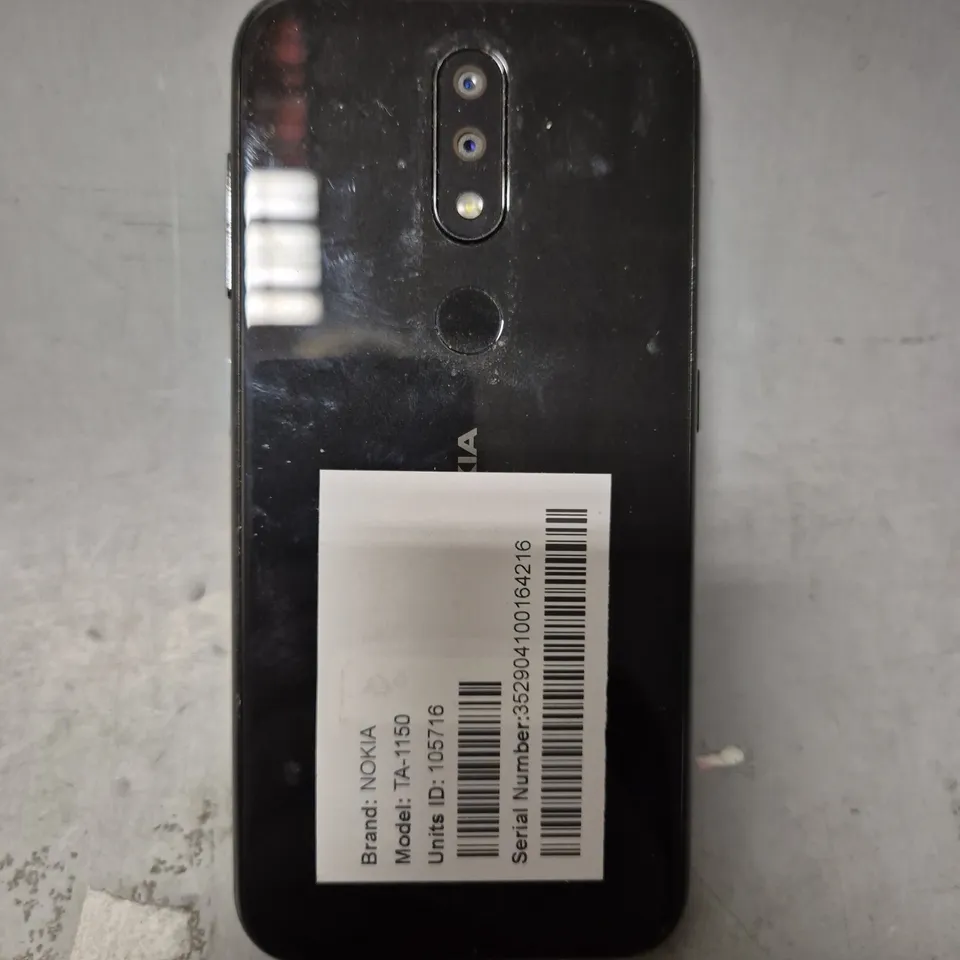 NOKIA 4.2 TA-1150 BLACK