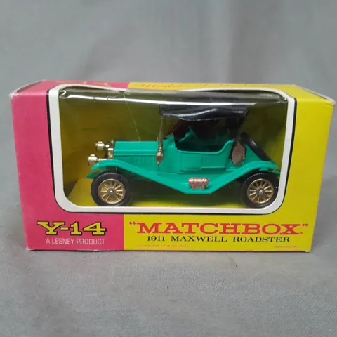 MATCHBOX TOYS - 1911 MAXWELL ROADSTER - Y-14