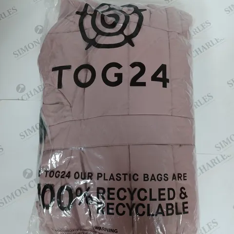 TOG 24 HELWITH PADDED JACKET IN PINK SIZE 20