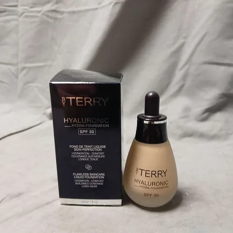 BY TERRY HYALURONIC HYDRA FOUNDATION SPF 30 β 30ML (BOXED)