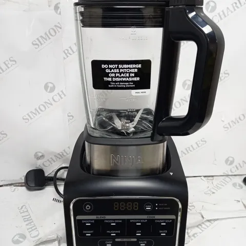 BOXED NINJA BLENDER & SOUP MAKER 