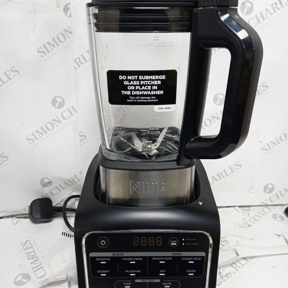 BOXED NINJA BLENDER & SOUP MAKER