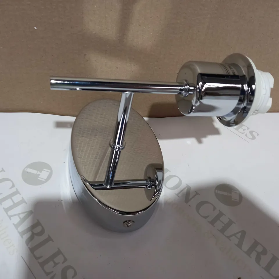 DAR LIGHTING LTD PADOVA POLISHED CHROME WALL LIGHT (BRACKET ONLY)