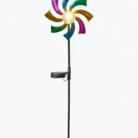 HOME2GARDEN SOLAR LED WINDSPINNER