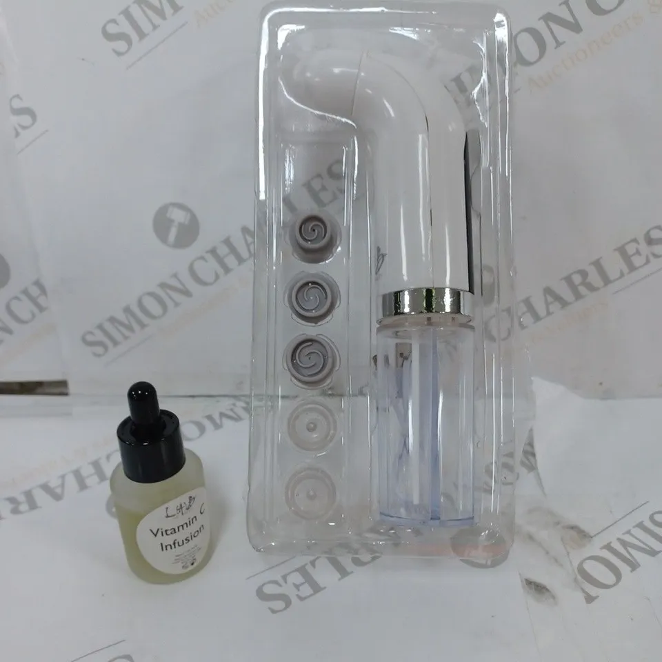 BOXED LAB AQUA DERMABRASION DEVICE  