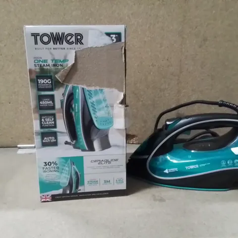 BOXED 3100W ONE TEMP STEAM IRON