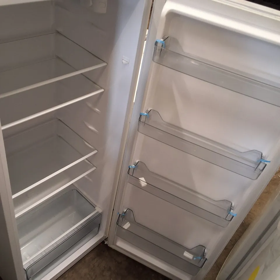 TEKNIX LBL240H 55×143CM STATIC UPRIGHT LARDER - 242L, WHITE