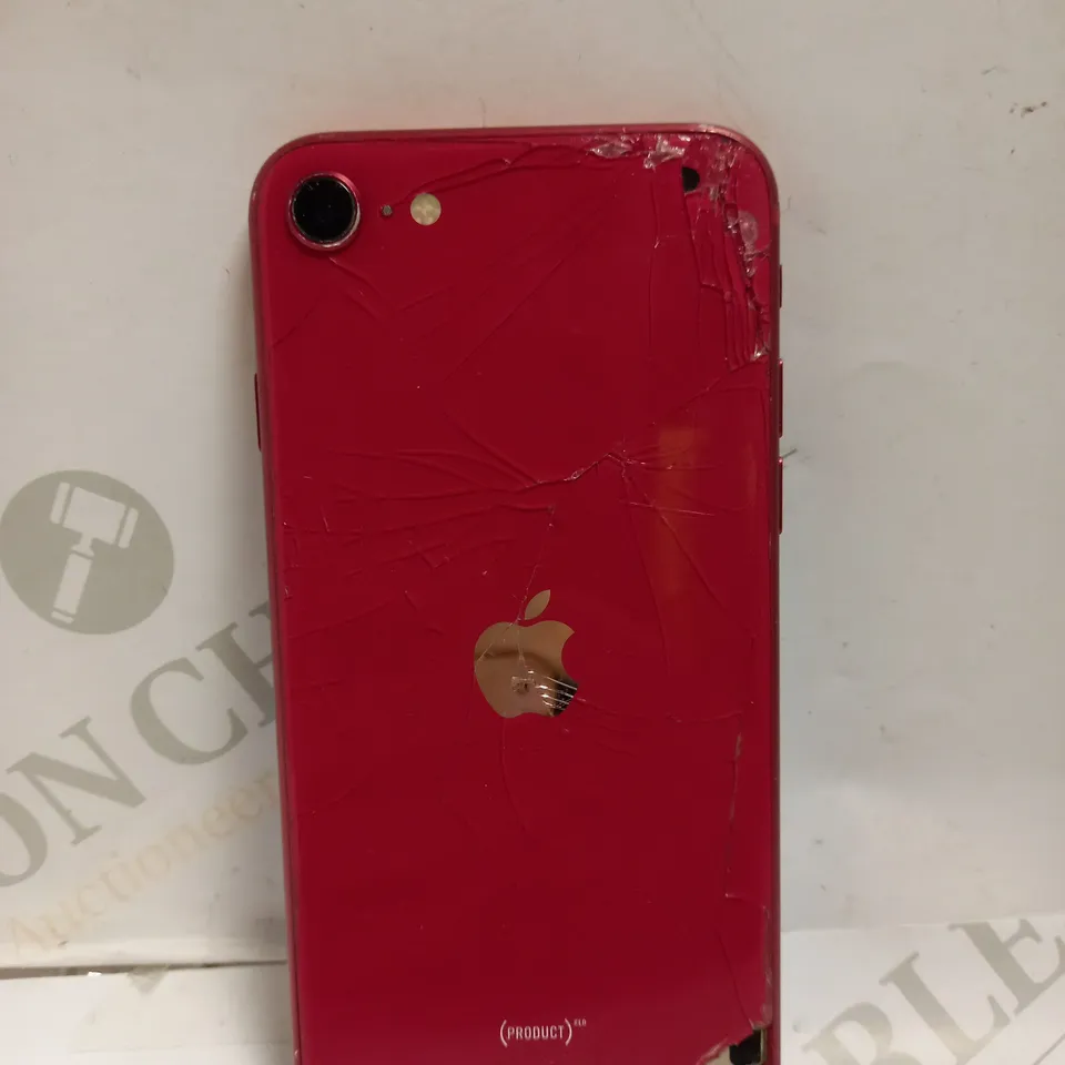IPHONE SE IN RED - 128GB