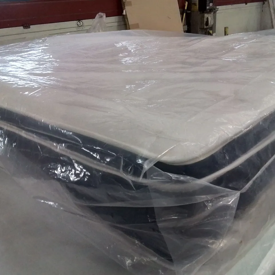 QUALITY BAGGED CREEVERY 30CM MEDIUM HYBRID SPRING PILLOW-TOP MATTRESS - SMALL DOUBLE 