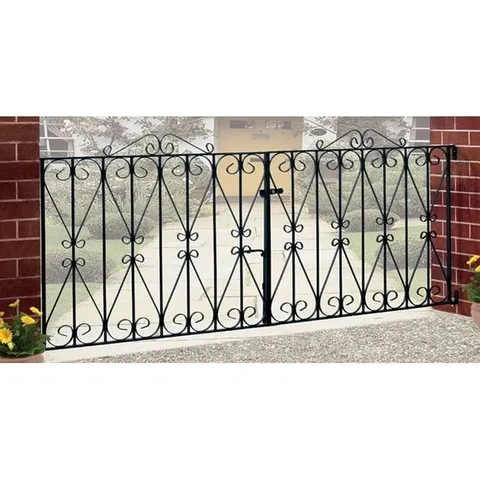 URIEGAS BLACK METAL GATE