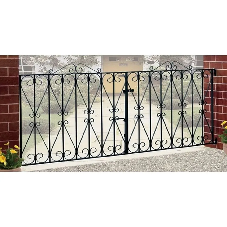 URIEGAS BLACK METAL GATE