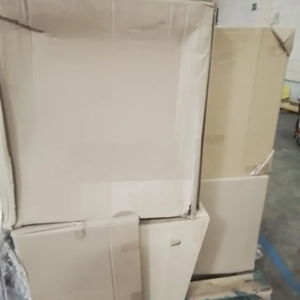 PALLET OF ASSORTED BOXED VANITY UNITS, INCLUDING 2 DRAWER CARCASSES, BRENTA WALL HUNG UNIT, 