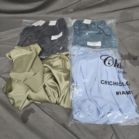 APPROXIMATELY 20 ASSORTED CLOTHING ITEMS IN VARIOUS STYLES AND SIZES 