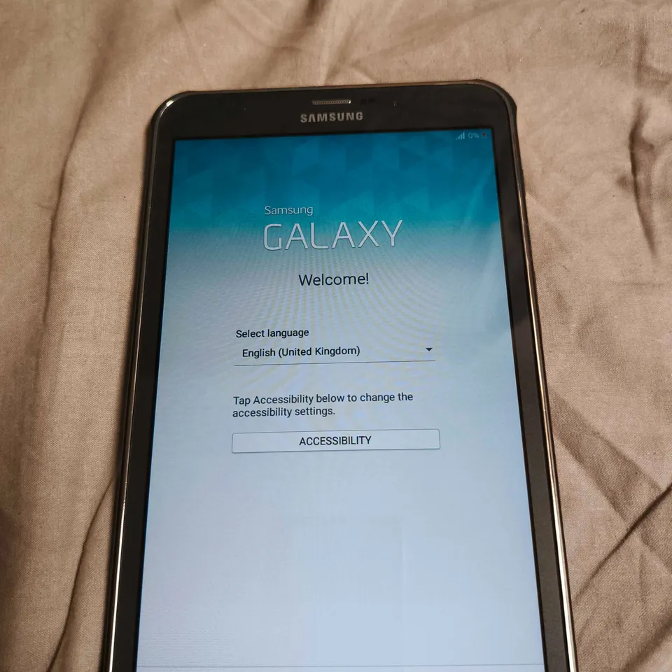 SAMSUNG GALAXY TAB ACTIVE TABLET PC 