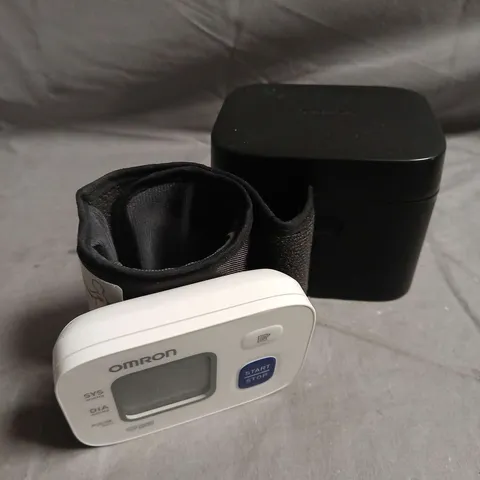 OMRON WRIST BLOOD PRESSURE MONITOR