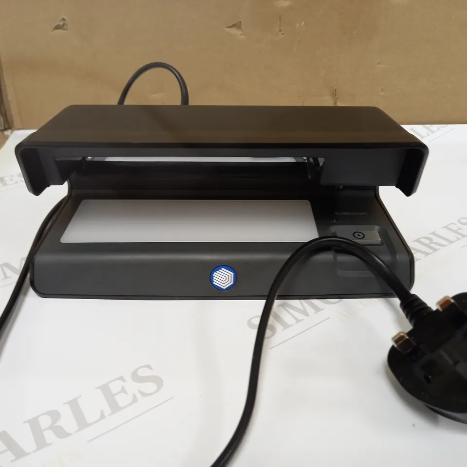 SAFESCAN 70 BLACK - UV COUNTERFEIT DETECTOR 