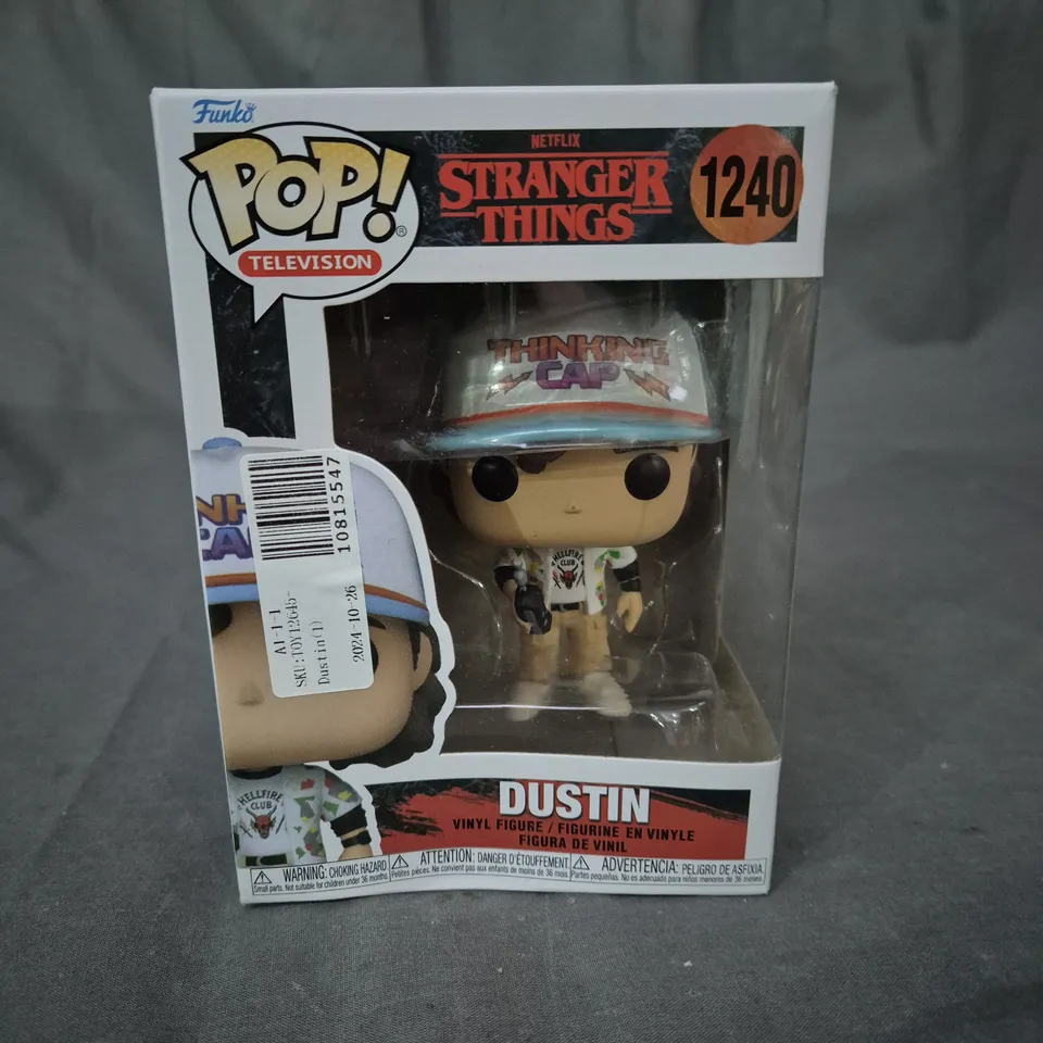 POP TELEVISION STRANGER THINGS DUSTIN - 1240