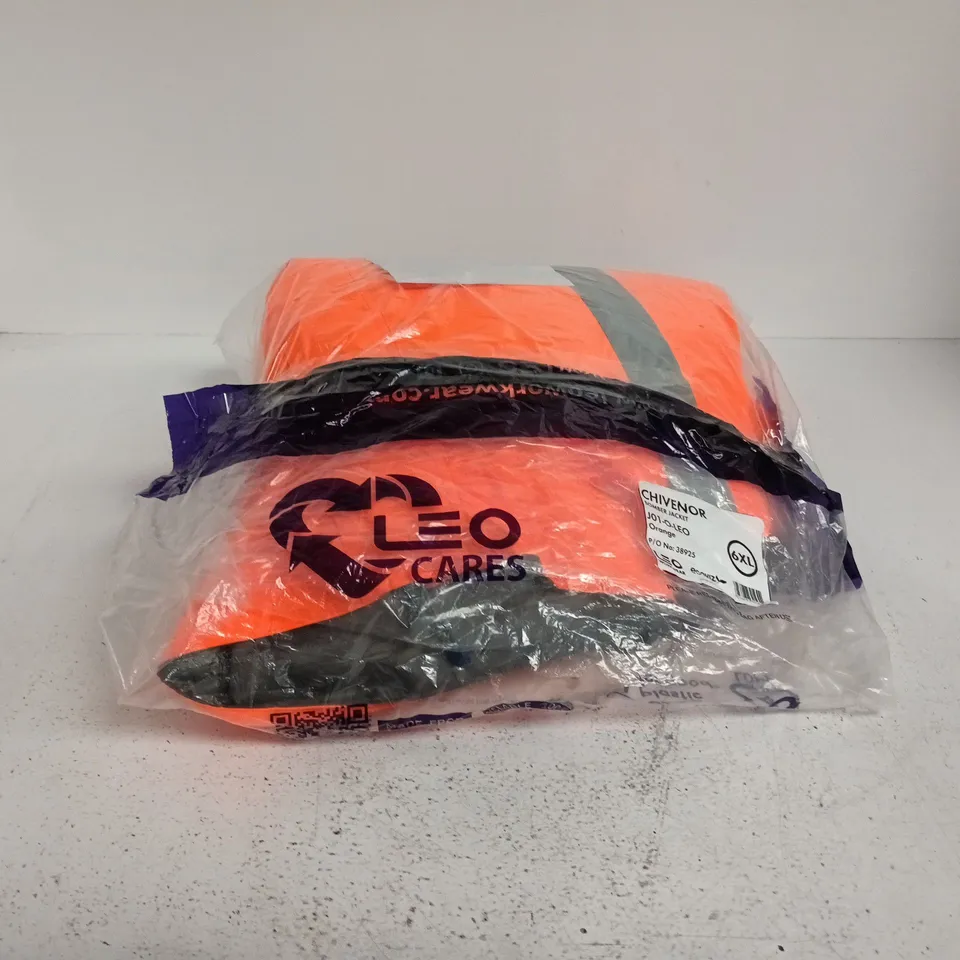 CHIVENOR SAFETY JACKET ORANGE 6XL