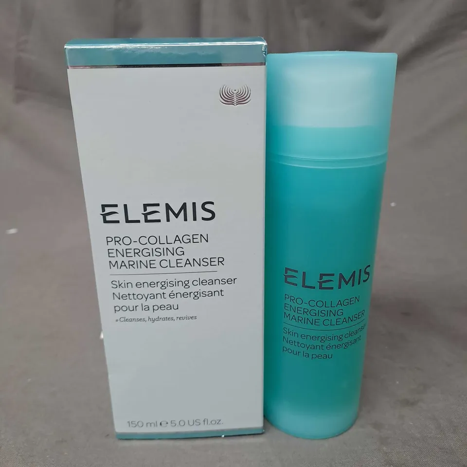 BOXED ELEMIS PRO-COLLAGEN ENERGISING MARINE CLEANSER 150ML