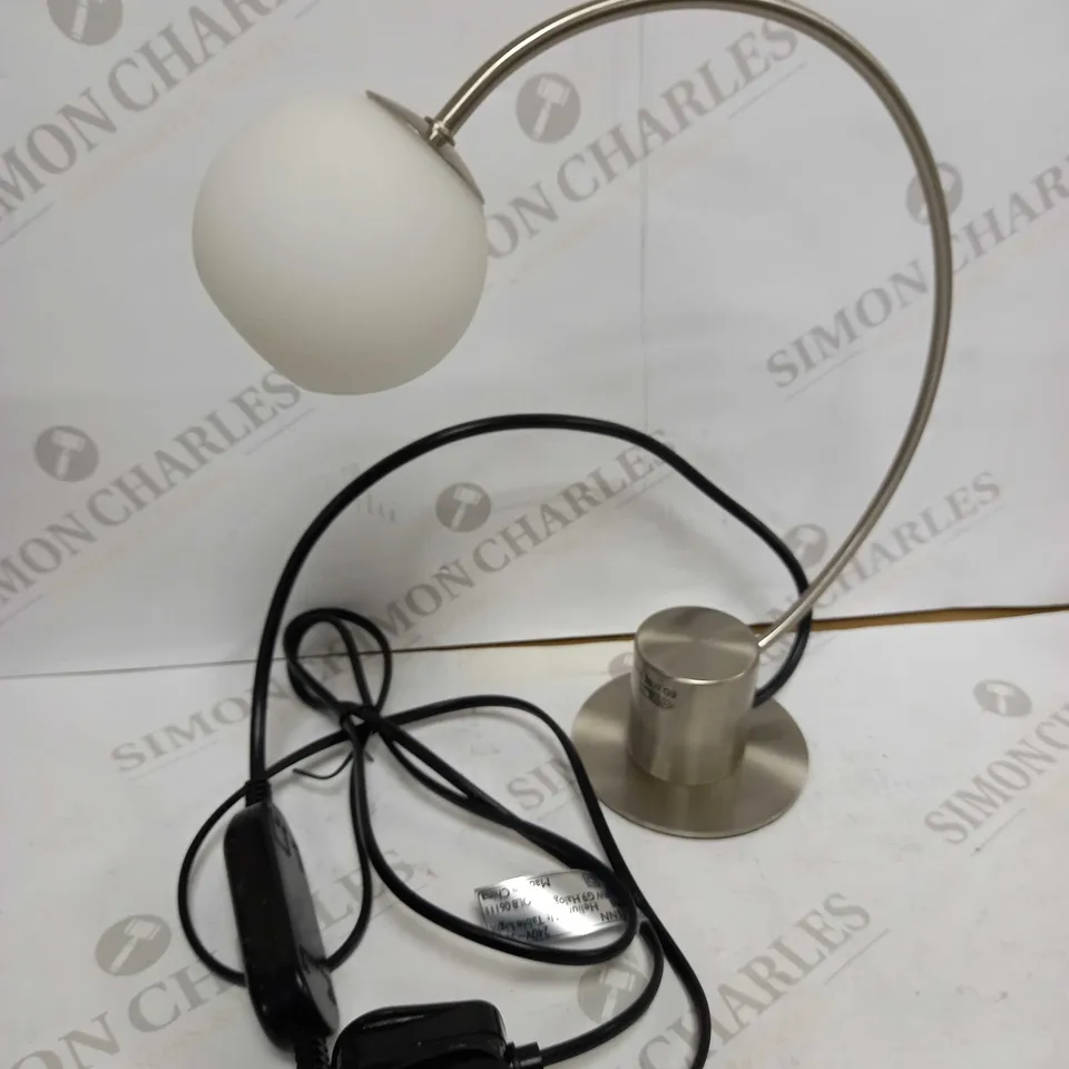 JOHN LEWIS HELIUM CHROME TOUCH LAMP 