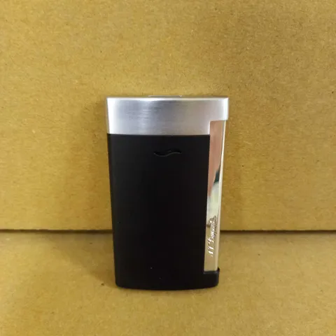 S.T. DUPONT SLIM 7 LIGHTER - BLACK/CHROME