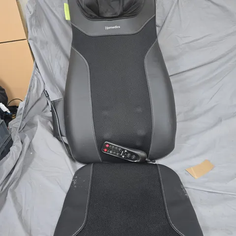 HOMEDICS BACK & NECK MASSAGER WITH HEAT – SBM-75H-GB