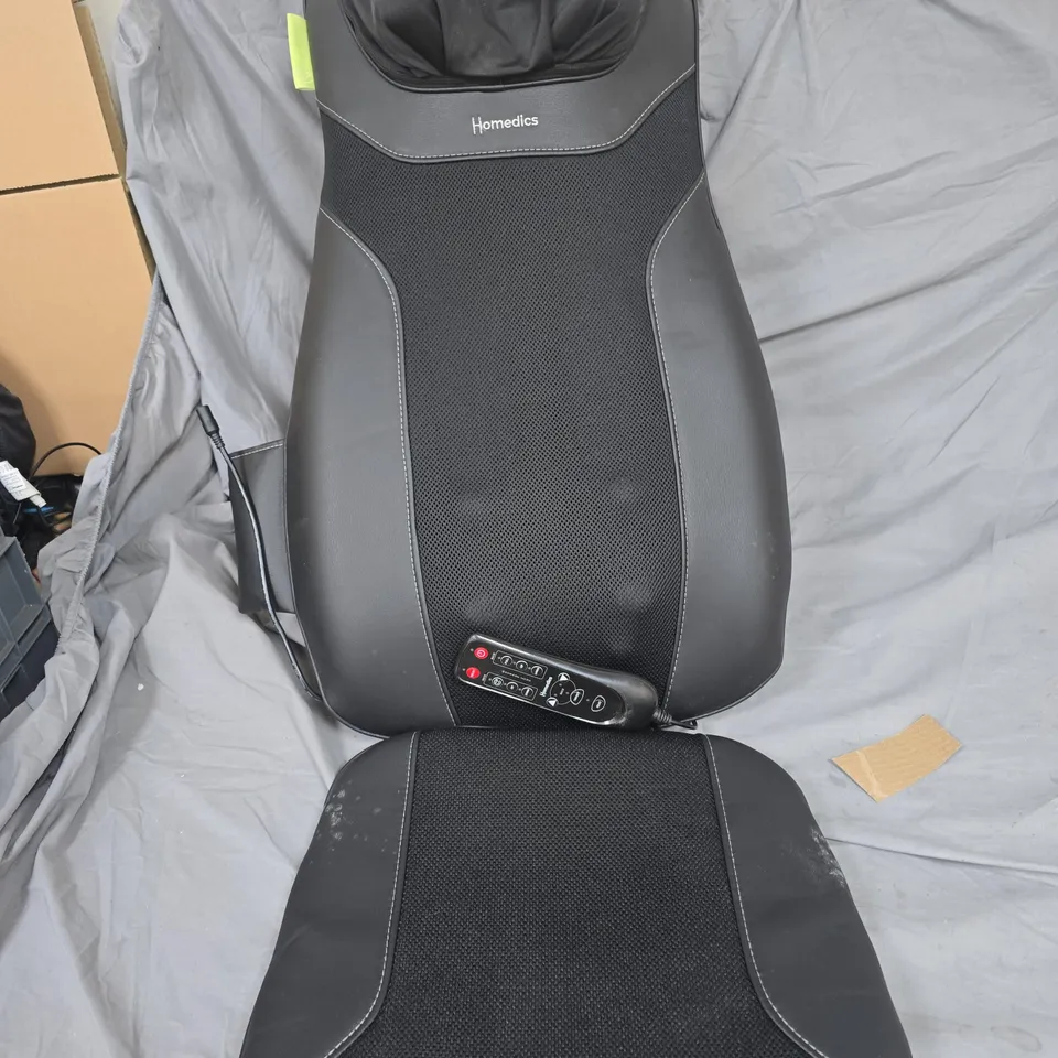 HOMEDICS BACK & NECK MASSAGER WITH HEAT – SBM-75H-GB