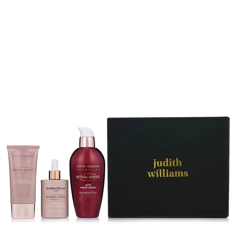 JUDITH WILLIAMS RETINOL SCIENCE 3 PIECE COLLECTION WITH GIFT BOX